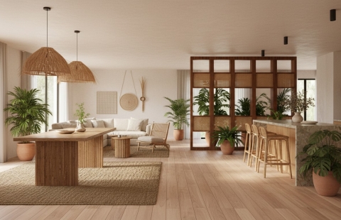 Biophilic Design: Why Natural Materials Are Essential for 2026 Interiors